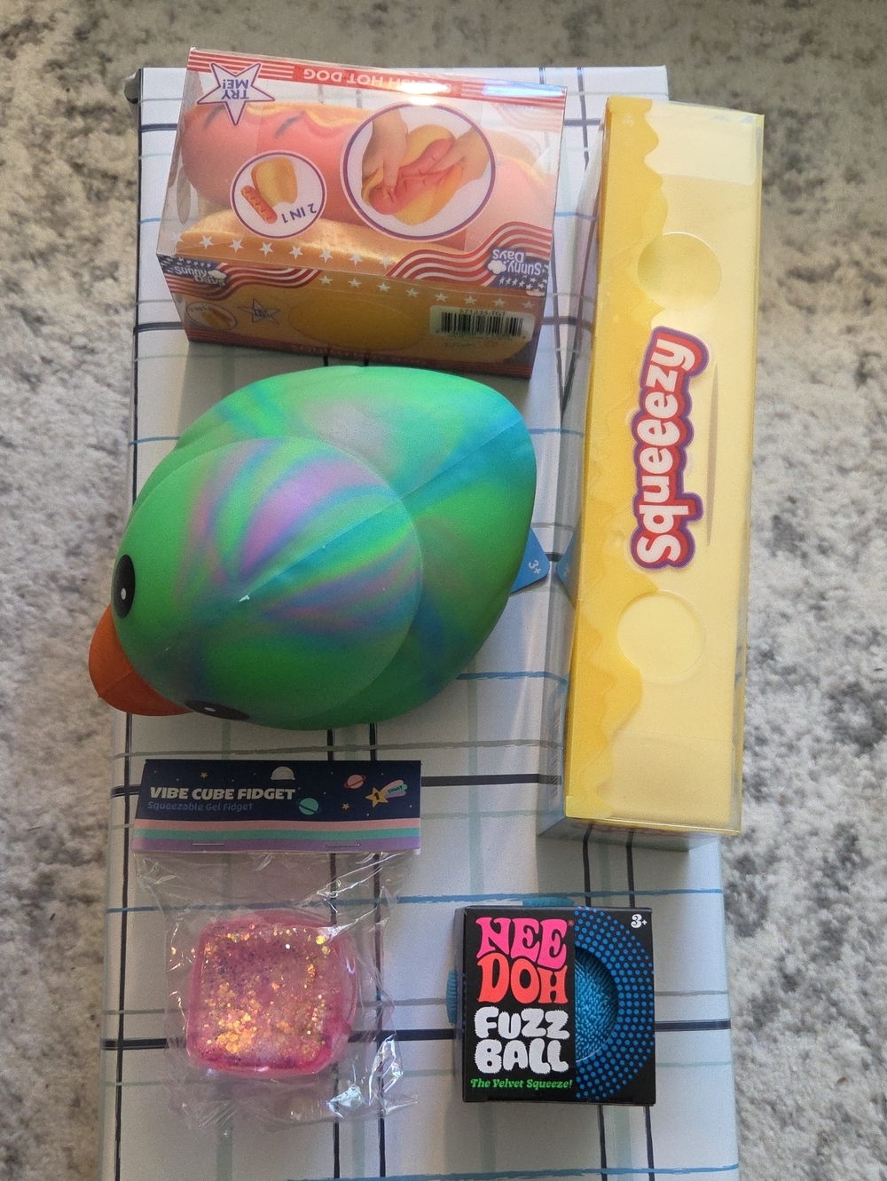 Nee Doh Toy bundle - Picture 2 of 3